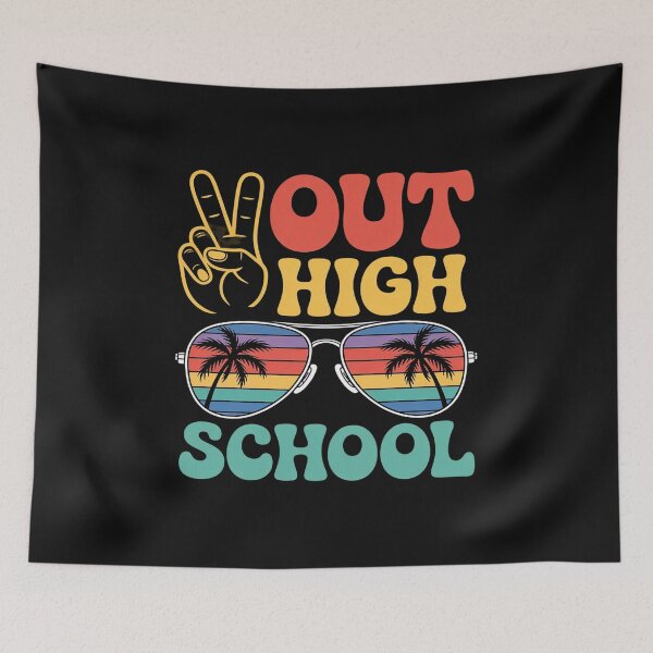 Item preview, Peace Out High School Graduation Last Day Of School designed and sold by GaryPacheco6.
