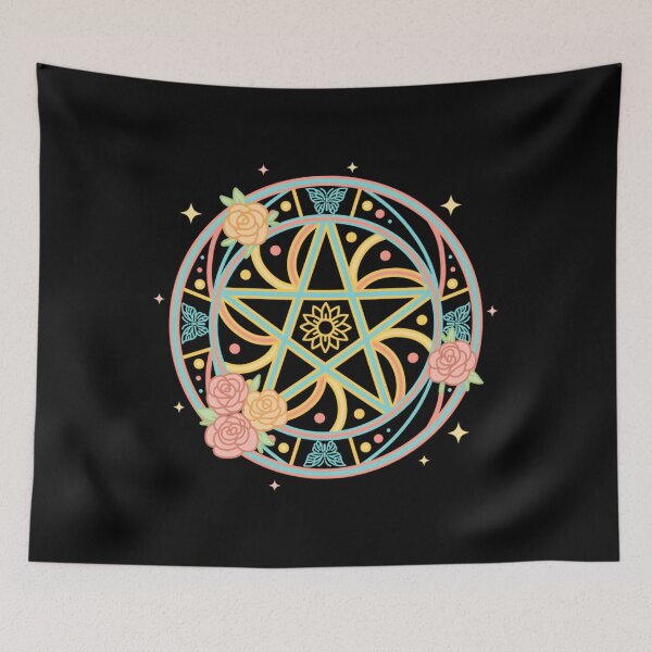 Item preview, Cute Joy Radiance Summoning Circle designed and sold by StaceyALangner1.