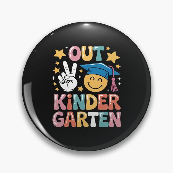 Item preview, Peace Out Kinder Garten Graduation Funny Teacher Student designed and sold by JessicaWalshdf.