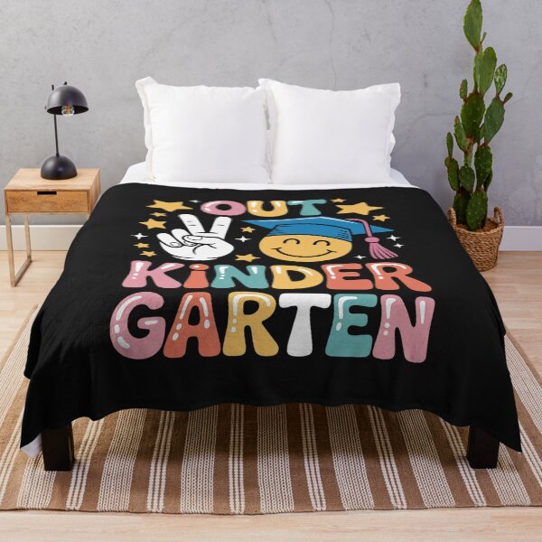 Item preview, Peace Out Kinder Garten Graduation Funny Teacher Student designed and sold by JessicaWalshdf.