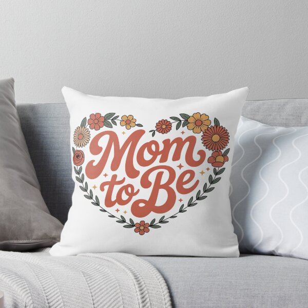 Aperçu de l'œuvre Annonce de grossesse, cadeaux pour futures mamans, annonce de naissance créée et vendue par graphic-genie.