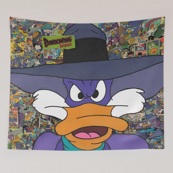 Item preview, Comic Book Darkwing Duck designed and sold by Art-by-Lark.