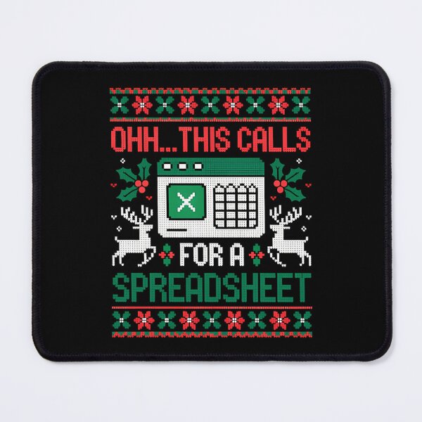 Item preview, For Nerd Holiday This Calls ChristmaCsh rSiprstemaadssheet Oh Classic Fashion Funny designed and sold by JasonCorvar.