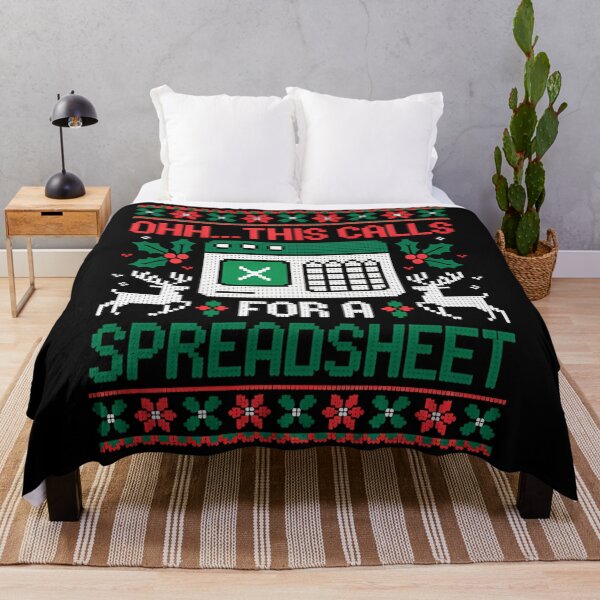 Item preview, For Nerd Holiday This Calls ChristmaCsh rSiprstemaadssheet Oh Classic Fashion Funny designed and sold by JasonCorvar.