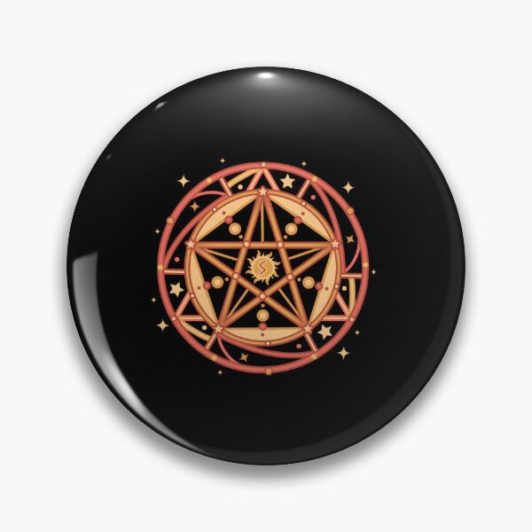 Item preview, Cute Confidence Courage Summoning Circle designed and sold by StaceyALangner1.