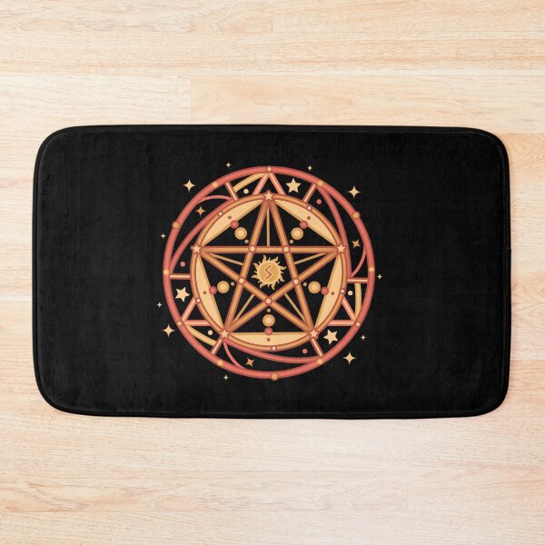 Item preview, Cute Confidence Courage Summoning Circle designed and sold by StaceyALangner1.