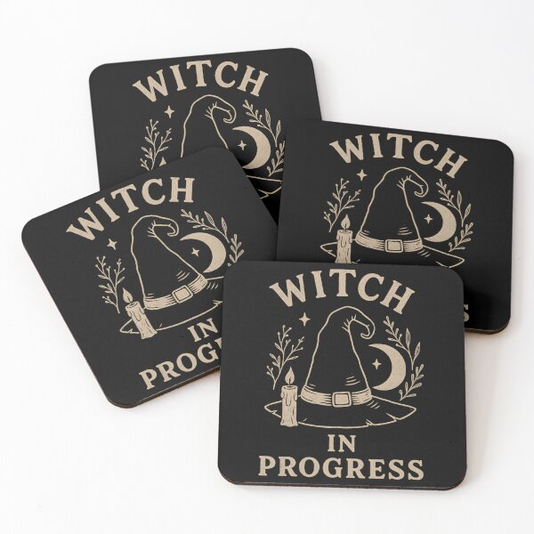 Item preview, Witch In Progress Cute Cauldron Design designed and sold by StaceyALangner1.