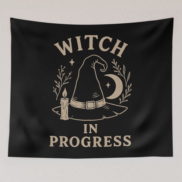 Item preview, Witch In Progress Cute Cauldron Design designed and sold by StaceyALangner1.