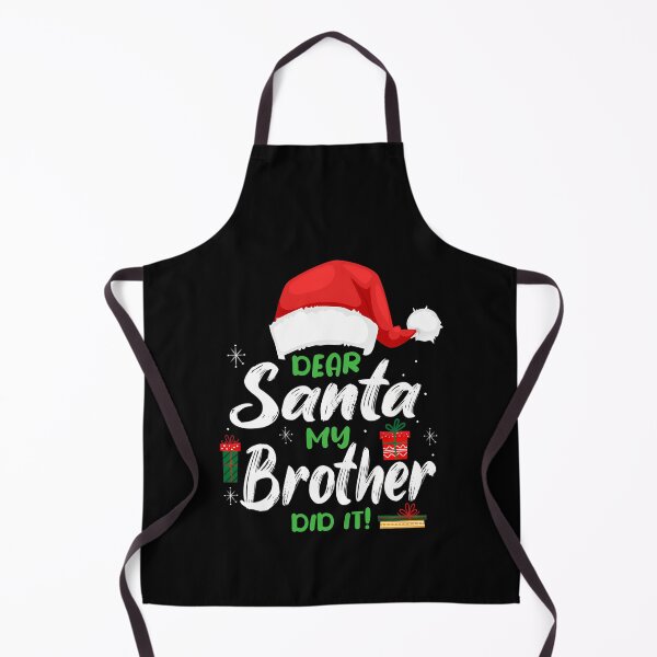 Item preview, Christmas Dear Vintage My Retro It Santa Did Brother Holiday Funny designed and sold by MediarMedic.