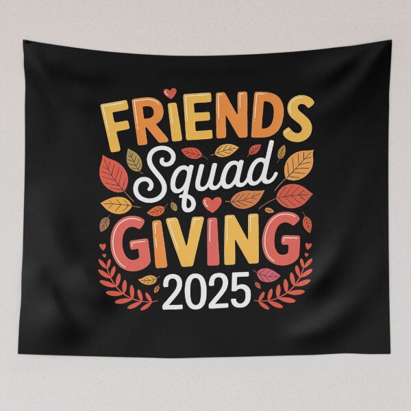Item preview, Humor 90s Squad Turkey Thankful Friends Party Friendsgiving designed and sold by Daleburuling.