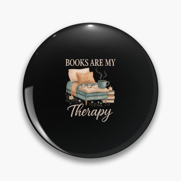 Artikelvorschau, Bücher sind meine Therapie – Gemütliche Leseecke entworfen und verkauft von MarcellaTerri.