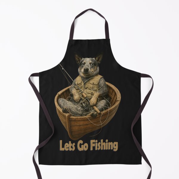 Item preview, Lets Go Fishing #6 designed and sold by ShaneWalkerArt.