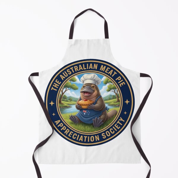 Item preview, The Meat Pie Platypus designed and sold by The Australian Meat Pie Appreciation Society.