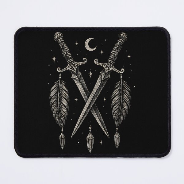 Item preview, Witchy Daggers Occult Blades designed and sold by RosioNajera.