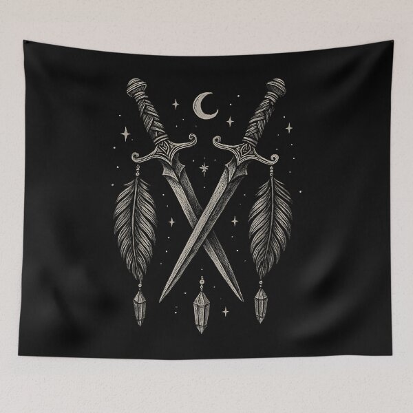 Item preview, Witchy Daggers Occult Blades designed and sold by RosioNajera.