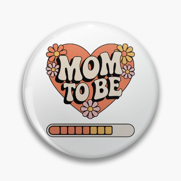 Aperçu de l'œuvre Annonce de grossesse, cadeaux pour futures mamans, annonce de naissance créée et vendue par graphic-genie.