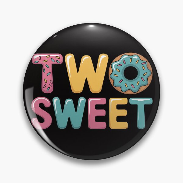 Item preview, Two Sweet Birthday Girl Donut Birthday Party Theme Family designed and sold by BotboutiquePre.