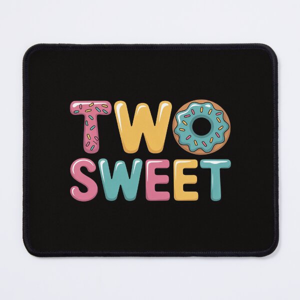 Item preview, Two Sweet Birthday Girl Donut Birthday Party Theme Family designed and sold by BotboutiquePre.