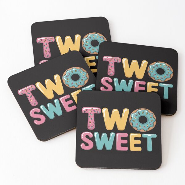 Item preview, Two Sweet Birthday Girl Donut Birthday Party Theme Family designed and sold by BotboutiquePre.