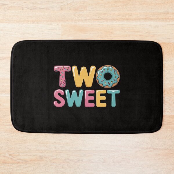 Item preview, Two Sweet Birthday Girl Donut Birthday Party Theme Family designed and sold by BotboutiquePre.