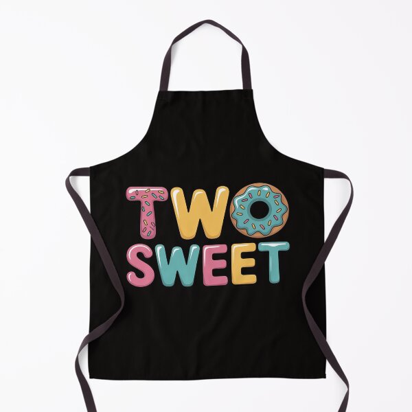 Item preview, Two Sweet Birthday Girl Donut Birthday Party Theme Family designed and sold by BotboutiquePre.