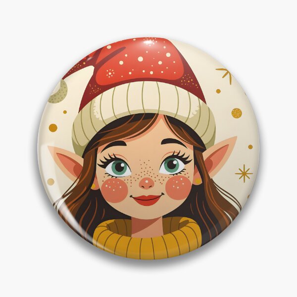 Item preview, A young  Christmas elf girl designed and sold by Ponted.