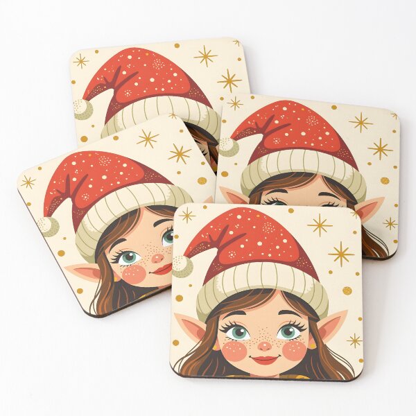 Item preview, A young  Christmas elf girl designed and sold by Ponted.
