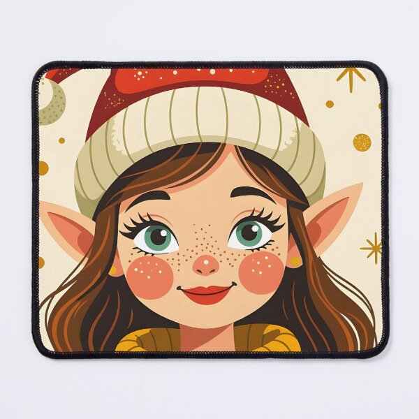 Item preview, A young  Christmas elf girl designed and sold by Ponted.