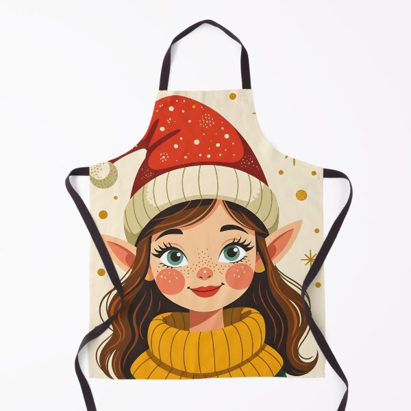 Item preview, A young Christmas elf girl designed and sold by Ponted.