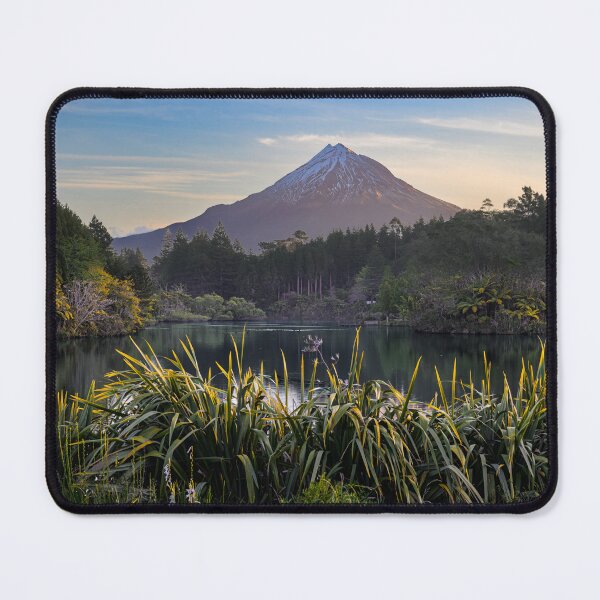 Item preview, Taranaki, Framed by Forest designed and sold by Jan Fijolek.