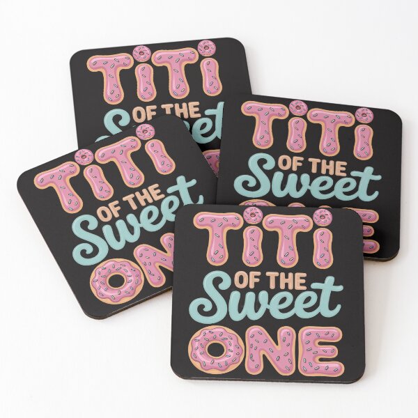 Item preview, Titi of The Sweet One First Birthday Matching Family Donut designed and sold by BotboutiquePre.