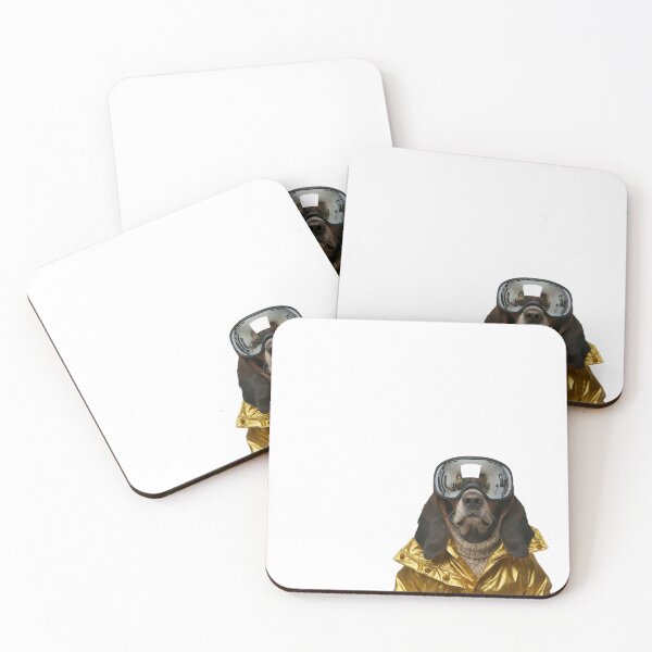 Item preview, Basset Hound Gold Ski Jacket | Funny Winter Pet Art designed and sold by slydawgstudio.