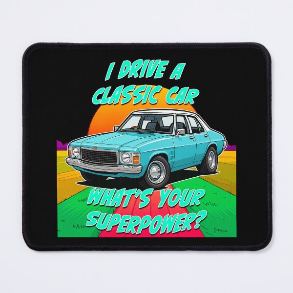Item preview, Classic HZ Kingswood Driver – What’s Your Superpower designed and sold by Michael van der Hoorn.