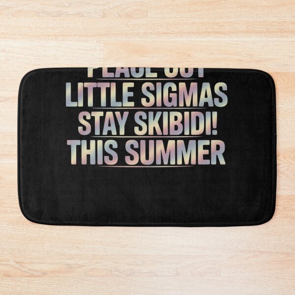 Item preview, Peace Out Little Sigmas Stay Skibidi Last Day Of School 4 designed and sold by GaryBellcvbnb.