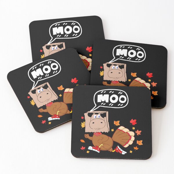 Item preview, Thanksgiving Cow Festive Holiday 90s Day Funny Turkey Moo designed and sold by rebeccathanuos.