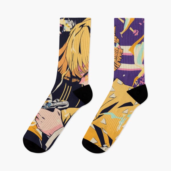 Item preview, Postura del rayo de Zenitsu Fuerza tranquila designed and sold by AnimeArsenalPrints.