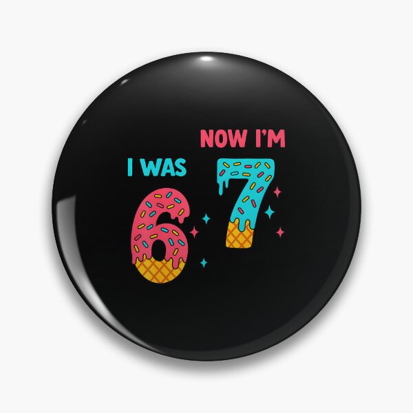 Item preview, 7 Year Old Birthday Shirt Was 6 Now I'M 7 67 Funny For Kids designed and sold by JanisPenelope.