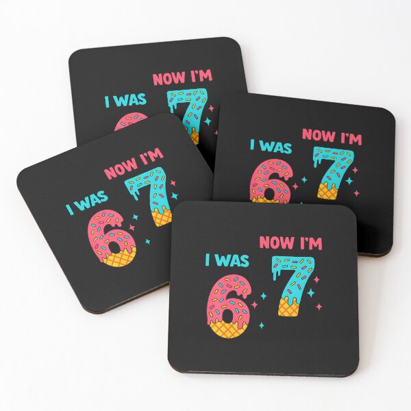 Item preview, 7 Year Old Birthday Shirt Was 6 Now I'M 7 67 Funny For Kids designed and sold by JanisPenelope.