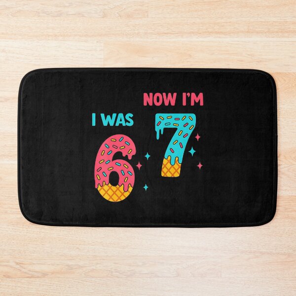 Item preview, 7 Year Old Birthday Shirt Was 6 Now I'M 7 67 Funny For Kids designed and sold by JanisPenelope.