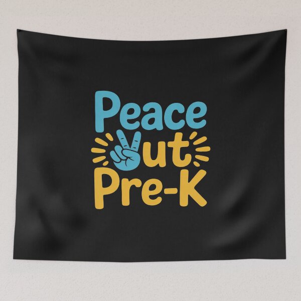 Item preview, Peace Out Pre-K Funny End Of School Year Teacher Student 3 designed and sold by GaryBellcvbnb.
