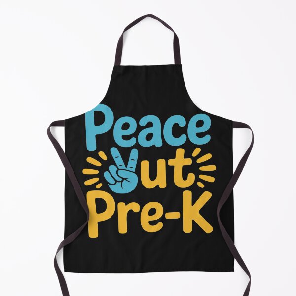 Item preview, Peace Out Pre-K Funny End Of School Year Teacher Student 3 designed and sold by GaryBellcvbnb.