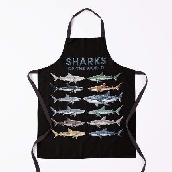 Item preview, Sharks Animals of the World Marine Biology Fish Shark Lovers designed and sold by BotboutiquePre.