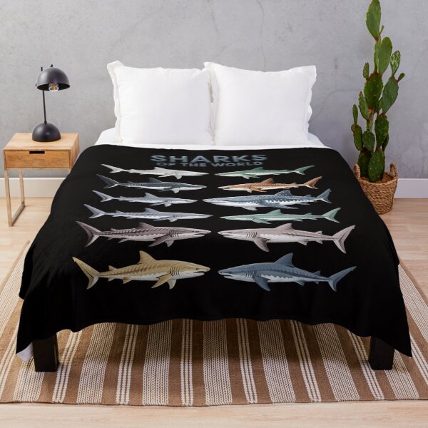 Item preview, Sharks Animals of the World Marine Biology Fish Shark Lovers designed and sold by BotboutiquePre.
