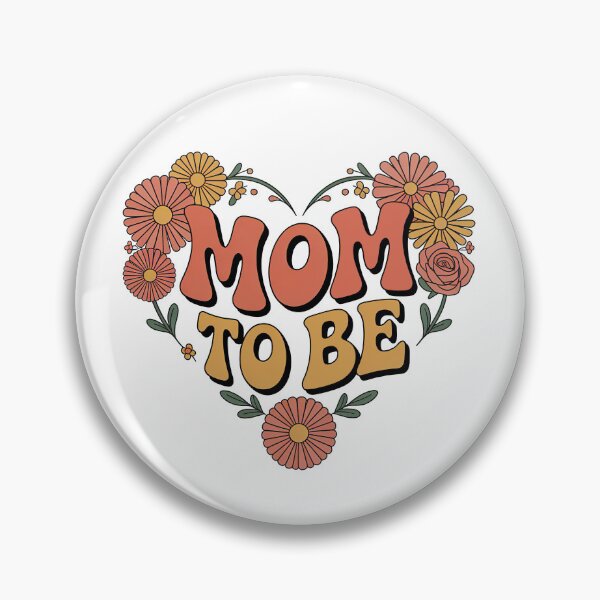 Aperçu de l'œuvre Annonce de grossesse, cadeaux pour futures mamans, annonce de naissance créée et vendue par graphic-genie.
