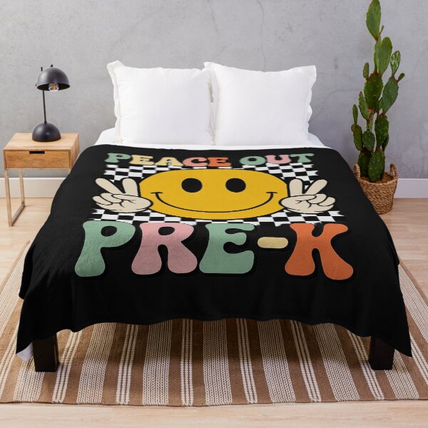 Item preview, Peace Out Pre-K Retro Smile Teacher Kids Last Day Of School designed and sold by GaryBellcvbnb.