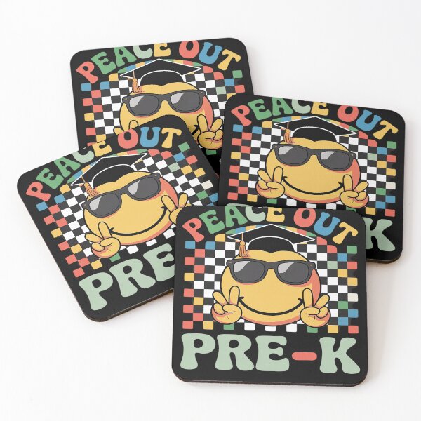 Item preview, Peace Out Preschool Graduation Pre-K Last Day Of School designed and sold by GaryBellcvbnb.