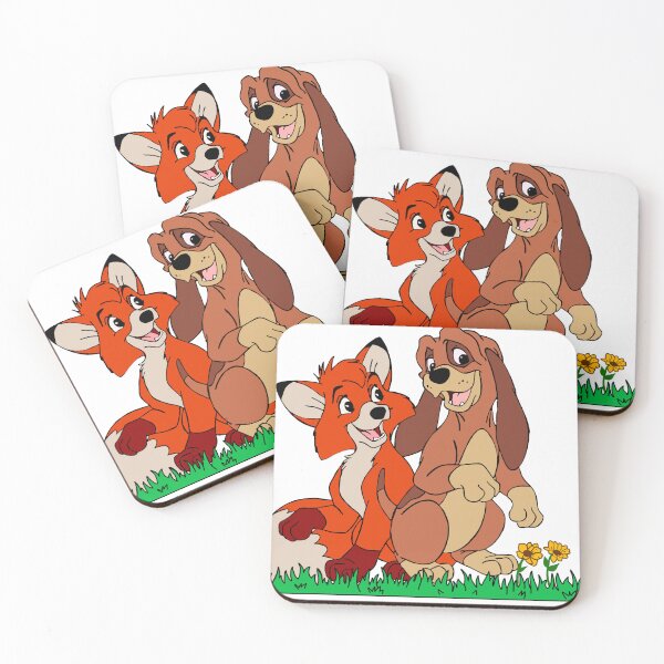 Item preview, The Fox and the Hound best friends designed and sold by abbyb_24.