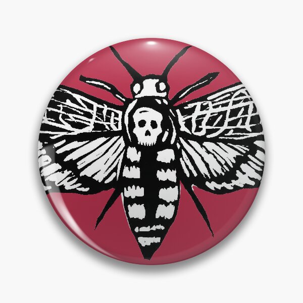 Item preview, Death's Head Hawkmoth designed and sold by GDiEDesigns.