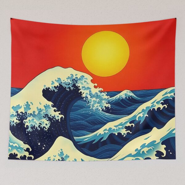 Item preview, Sunset Horizon  designed and sold by Kitsune Merchant.