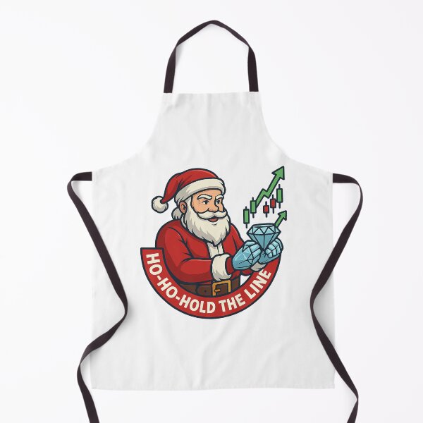 Item preview, Ho-Ho-Hold the Line – Santa Diamond Hands Badge designed and sold by techy-rrr.